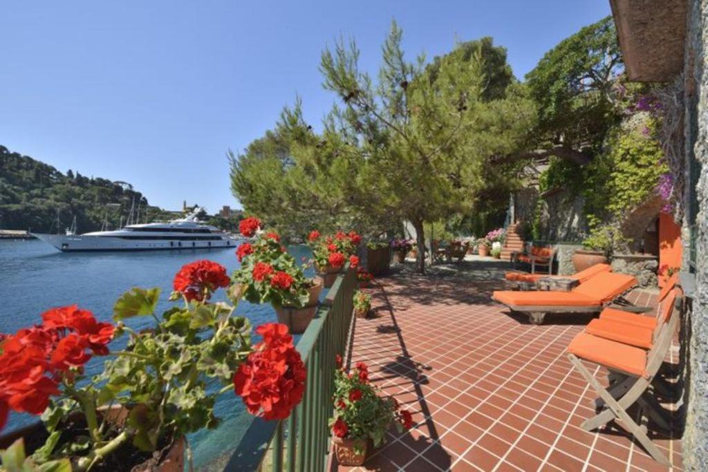 Villa Puddinga,Portofino,Private Beach Access,Private Boat,Staff Included 外观 照片